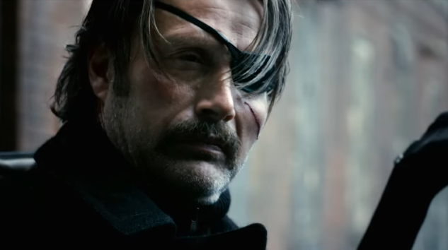 Mads Mikkelsen Runs Amok in the Trailer for Generic Netflix Spy